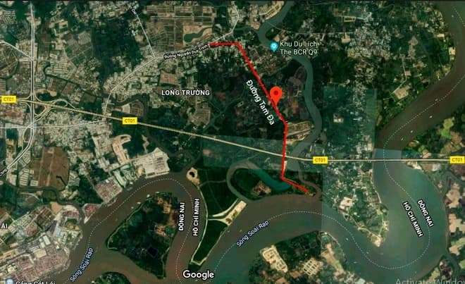 Dự án phát triển khu đô thị Tam Đa Q9, Tp.HCM