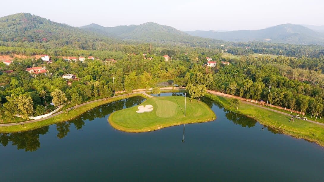 Sân Golf & biệt thự Đại Lãi