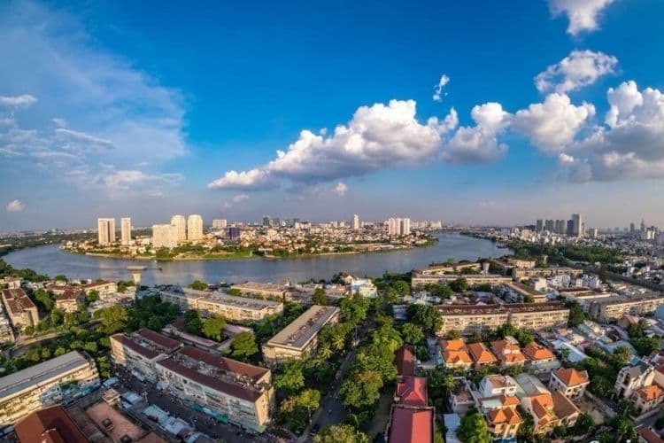 Dự án phức hợp tại Thảo Điền